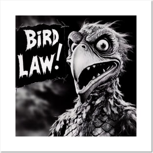 Bird Law Posters and Art